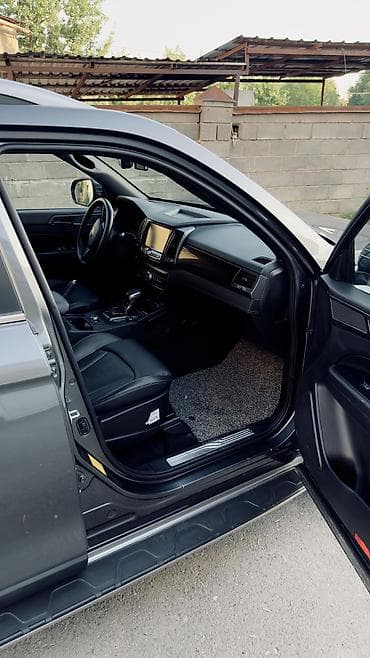 рехстон хан: Ssangyong Rexton Sports: 2022 г., 2.2 л, Автомат, Дизель, Пикап — 6