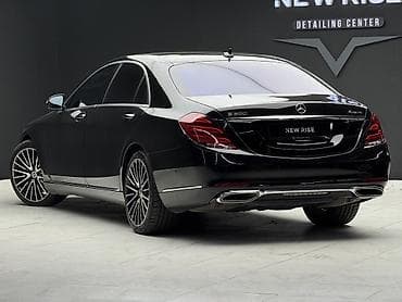 Продажа авто: Mercedes-Benz S-Class: 2019 г., 4 л, Автомат, Бензин, Седан — 7