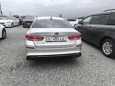 byd e2 2019: Kia Optima: 2018 г., 2.4 л, Автомат, Бензин, Седан — 2
