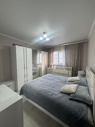 квартира савхоз фрунзе: 3 комнаты, 62 м², 105 серия, 4 этаж, Косметический ремонт — 10