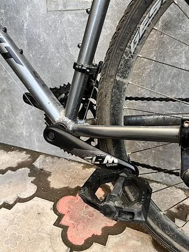 speedone frame: Городской/кроссовый Gestalt L 200 серый велосипед на легкой — 2