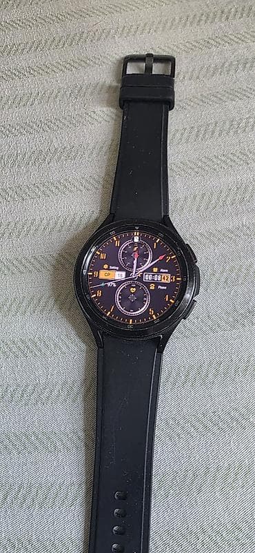 egopad e24: Samsung Galaxy Watch 4 Classic - Круглый сенсорный дисплей с Always — 1