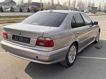 ford fokus: BMW 5 series: 2001 г., 2.5 л, Автомат, Бензин, Седан — 5