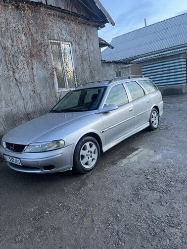 мисубиси спейс стар: Opel Vectra: 2000 г., 1.6 л, Автомат, Бензин, Минивэн — 1