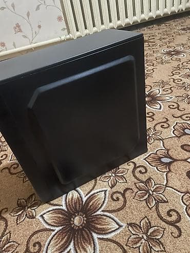 atem mini: Корпус ПК, Б/у, Winstar, ATX, цвет - Черный — 4