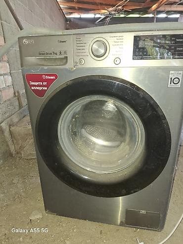 soni 3: Стиральная машина LG с фронтальной загрузкой - Серия: LG Inverter — 1