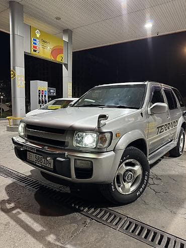 нисан терона: Nissan Terrano Regulus: 2001 г., 3.3 л, Газ — 1