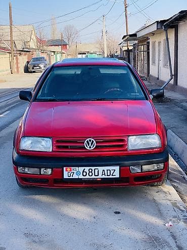 vw t4: Volkswagen Vento: 1992 г., 1.8 л, Механика, Бензин, Седан — 1