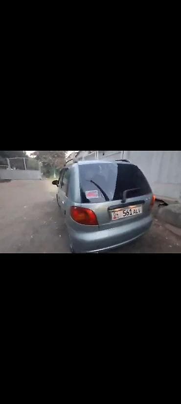 id 4: Daewoo Matiz: 1920 г., 9.9 л, Автомат, Бензин, Хэтчбэк — 6