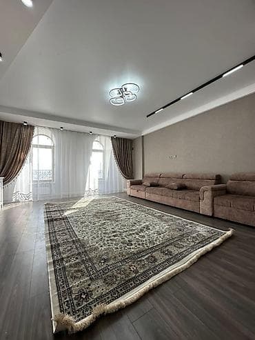 асанбай в рассрочку: 3 комнаты, 100 м², Элитка, 13 этаж, Евроремонт — 8