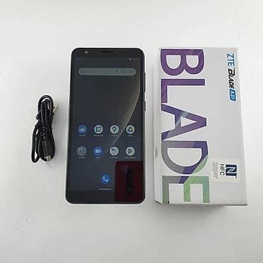 mi bent: ZTE Blade 3, Б/у, 32 ГБ, цвет - Черный, 1 SIM, 2 SIM — 2
