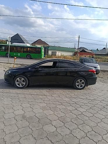 Транспорт: Hyundai i40: 2013 г., 2 л, Автомат, Бензин, Седан — 8