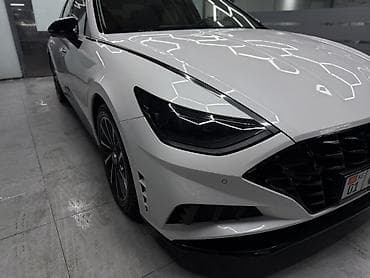 fard focus: Hyundai Sonata: 2021 г., 1.6 л, Автомат, Бензин, Седан — 9