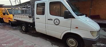 мерседес бенз с: Грузовик, Mercedes-Benz, Дубль, Б/у — 2
