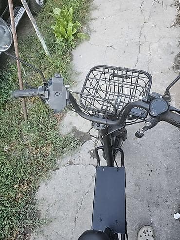 bid e2: Электровелосипед колхозник, б.у состояние на фото, все работает на — 6