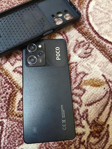 поко x8: Poco X5 Pro 5G, Б/у, 256 ГБ, цвет - Черный, eSIM — 5