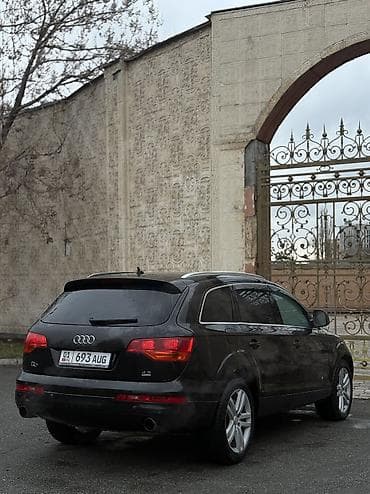 Audi: Audi Q7: 2006 г., 4.2 л, Типтроник, Бензин, Кроссовер — 6