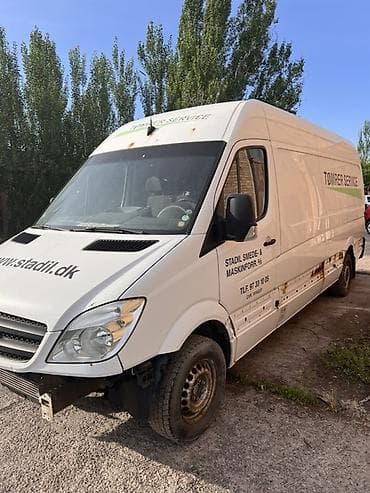 жабо w210: Mercedes-Benz Спринтер: 2011 г., 2.2 л, Механика, Дизель, Фургон — 5