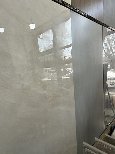 Назначение: Для стен, цвет - Бежевый, Глянцевое покрытие