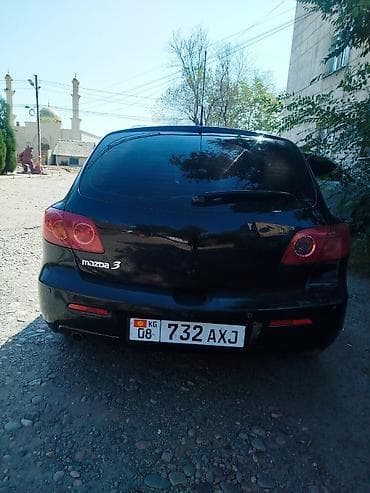 асенизаторская машина: Mazda 3: 2008 г., 1.6 л, Автомат, Газ, Хэтчбэк — 3