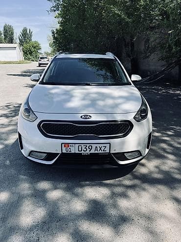 электромоторы: Kia Niro: 2017 г., 1.6 л, Робот, Гибрид, Кроссовер — 1