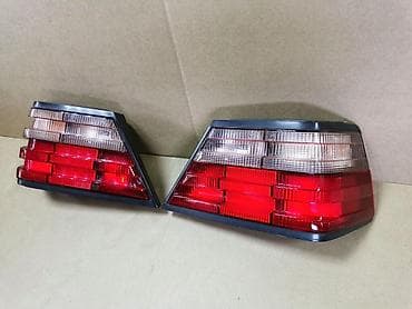 Оригинал w124 Состояние новое Задние фонари (левый и правый) для