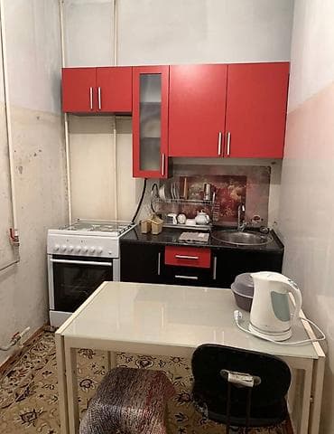 1 комната, 34 м², Тунгуч мкр 105 серия, 4 этаж, Косметический ремонт — 4