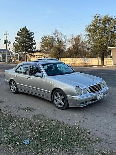 Унаа сатуу: Mercedes-Benz E-Class: 2001 г., 4.3 л, Автомат, Бензин, Седан — 3
