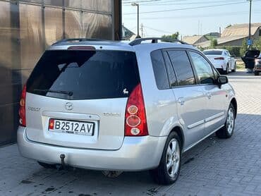 byd song plus цена в бишкеке: Mazda PREMACY: 2003 г., 2 л, Механика, Бензин, Универсал — 3