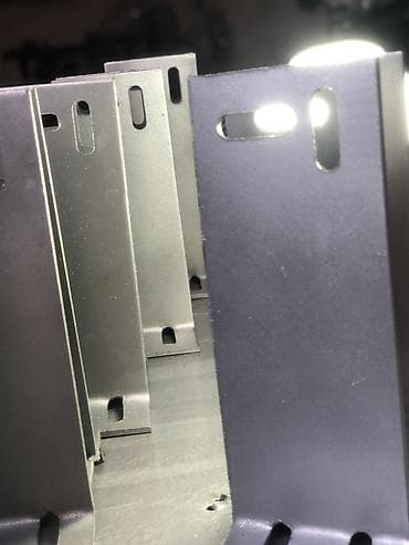 Кронштейн металлический L-образный для крепления