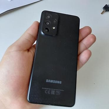 galaxy tab a7 lite: Samsung Galaxy A33 5G, Б/у, 128 ГБ, цвет - Черный, 2 SIM — 2