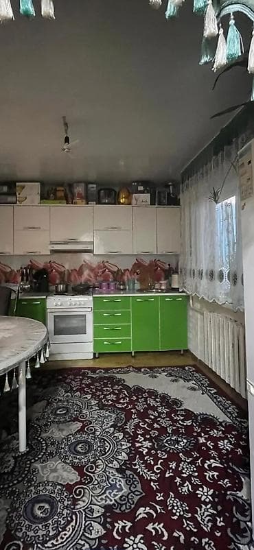 керме тоо: 68 м², 4 бөлмө, Забор, тосулган — 1