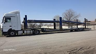 subaru lancaster: Тягач, Mercedes-Benz, 2011 г., Автовоз — 2