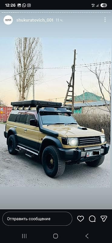 ош квартира на длительный срок: Сдаю Mitsubishi, Почасово, Без водителя — 3