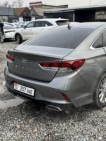 lf sonata: Hyundai Sonata: 2020 г., 2 л, Автомат, Газ, Седан — 3
