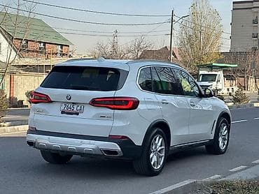 fort focus: BMW X5: 2019 г., 3 л, Автомат, Бензин, Кроссовер — 4