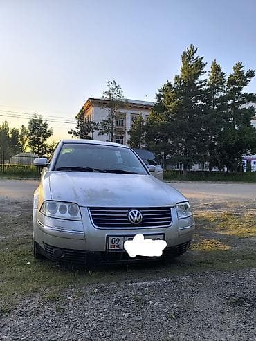 Транспорт: Volkswagen Passat: 2003 г., 1.8 л, Механика, Бензин, Седан — 2