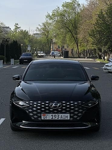 задний бампер на 124: Hyundai Grandeur: 2020 г., 3 л, Автомат, Газ, Седан — 3