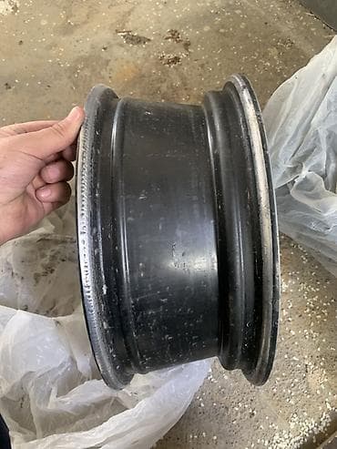 катушка ипсум: Литые Диски R 14 Комплект, отверстий - 4, Б/у — 4