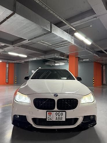 e60 bmw: BMW 5 series: 2013 г., 2 л, Автомат, Дизель, Седан — 10