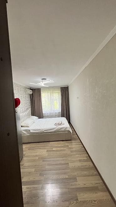 3: 3 комнаты, 63 м², 6 мкр 104 серия, 4 этаж, Евроремонт — 2