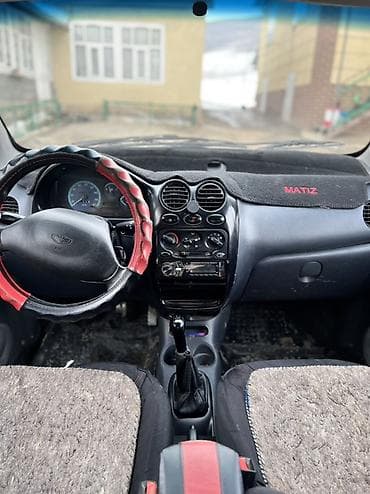 chevrolet express: Daewoo Matiz: 2008 г., 0.8 л, Механика, Бензин, Хэтчбэк — 7