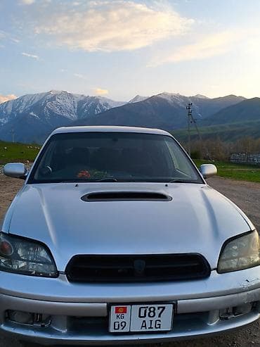 e 55 amg: Subaru Legacy: 2000 г., 2 л, Автомат, Бензин, Седан — 1