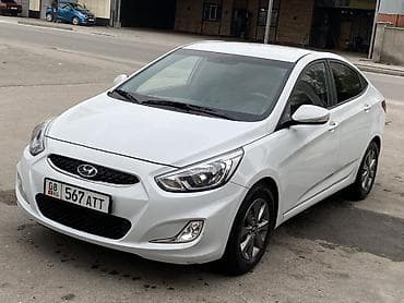 хундаи: Hyundai Accent: 2019 г., 1.4 л, Автомат, Бензин, Седан — 3