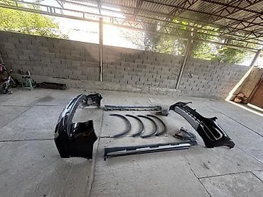 Продаю Обвес на BMW G05 Передний бампер Задний бампер Пароги плюс арки — 7