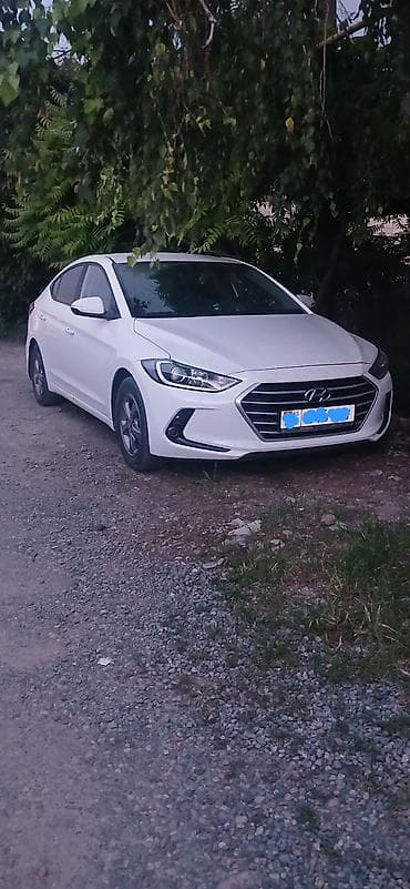 Hyundai Avante: 2017 г., 1.6 л, Автомат, Бензин, Седан — 2