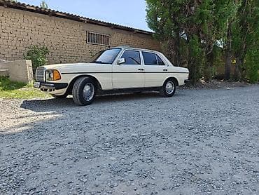yamaha majesty 155: Mercedes-Benz W123: 1982 г., 2.3 л, Механика, Бензин, Седан — 3