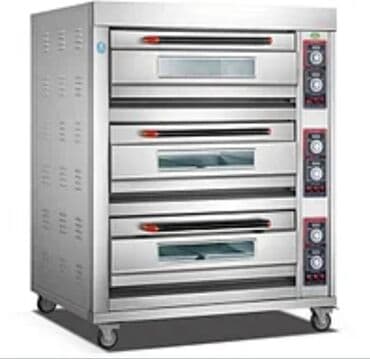 кондитерское оборудование: Жарочный шкафы, духовки Газовые, электрические в огромном — 9