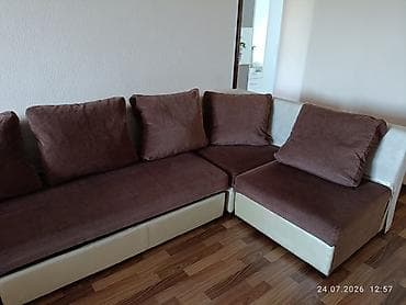 Модульные диваны: Модульный диван, Б/у — 3