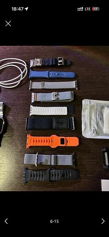 Другие смарт-часы: Apple Watch 10 46мм В идеале Почти не ношеные Полный комплект!!! И — 2
